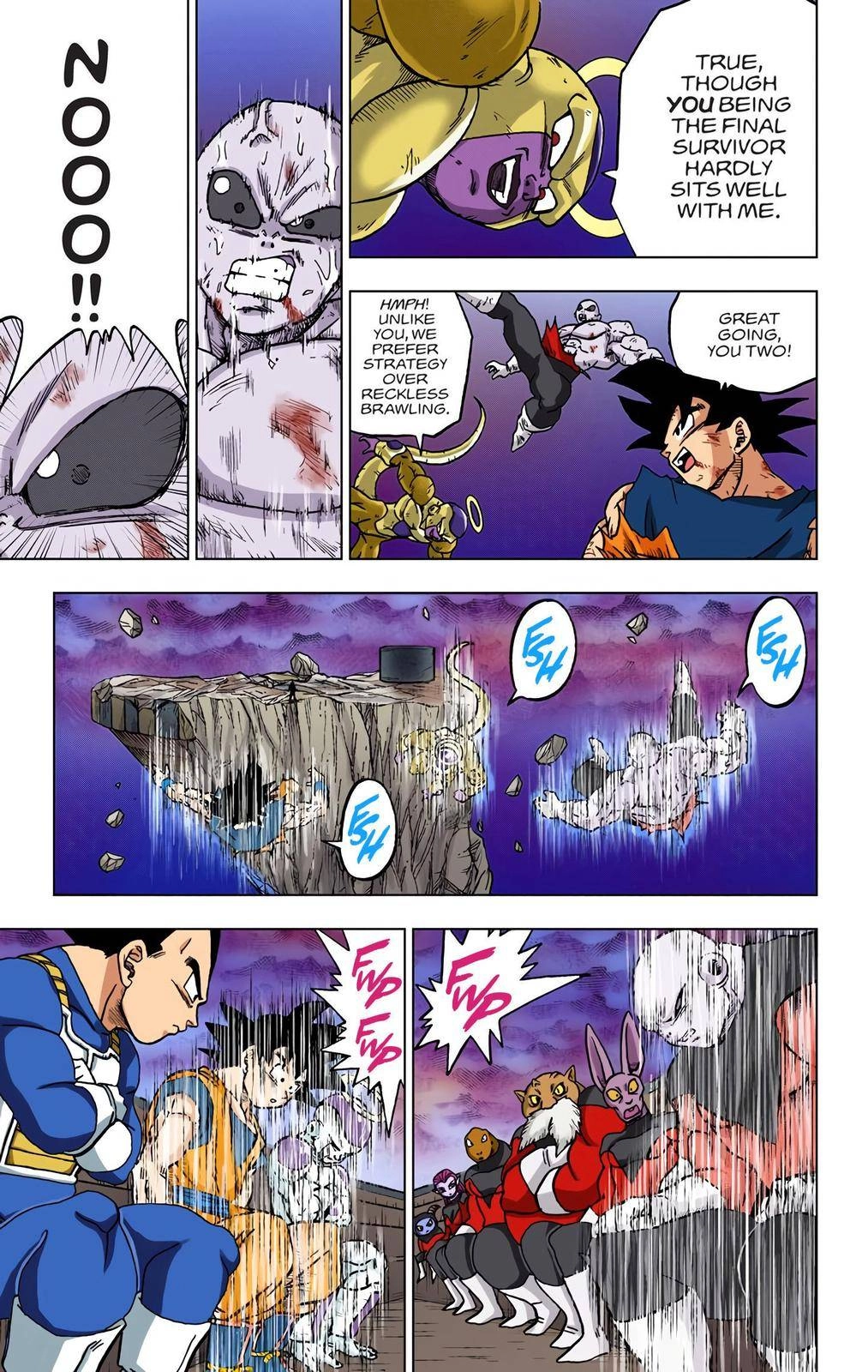 Dragon Ball Z - Rebirth of F Chapter 42 23